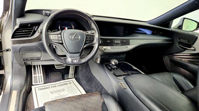 2018 Lexus LS LS 500 w/ Mark Levinson Audio, F SPORT Package & Panorama Roof - 23019262 - 11