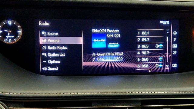 2018 Lexus LS LS 500 w/ Mark Levinson Audio, F SPORT Package & Panorama Roof - 23019262 - 17