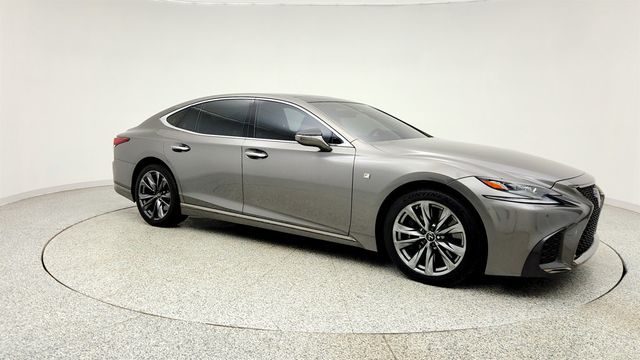 2018 Lexus LS LS 500 w/ Mark Levinson Audio, F SPORT Package & Panorama Roof - 23019262 - 2