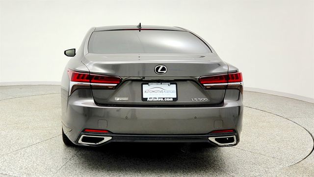 2018 Lexus LS LS 500 w/ Mark Levinson Audio, F SPORT Package & Panorama Roof - 23019262 - 5