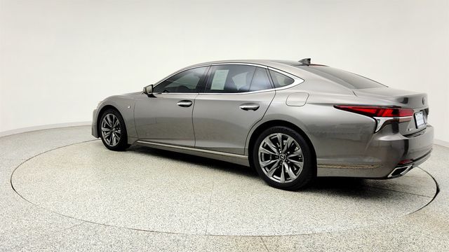 2018 Lexus LS LS 500 w/ Mark Levinson Audio, F SPORT Package & Panorama Roof - 23019262 - 6