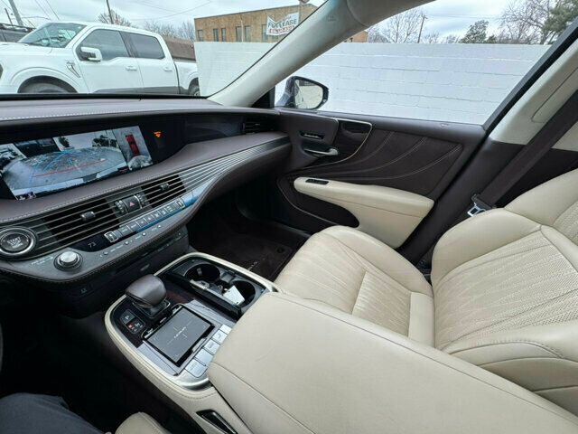 2018 Lexus LS MSRP$101008/LuxuryPkg/Heated&CooledMassagingSeats/HeadsUpDisplay - 22768725 - 28