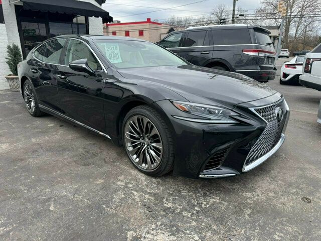 2018 Lexus LS MSRP$101008/LuxuryPkg/Heated&CooledMassagingSeats/HeadsUpDisplay - 22768725 - 6