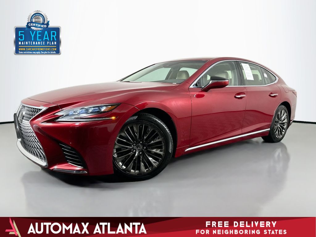 2018 Lexus LS 500 Base - 22700766 - 0