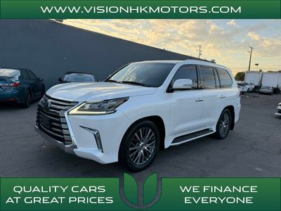 2018 Lexus LX