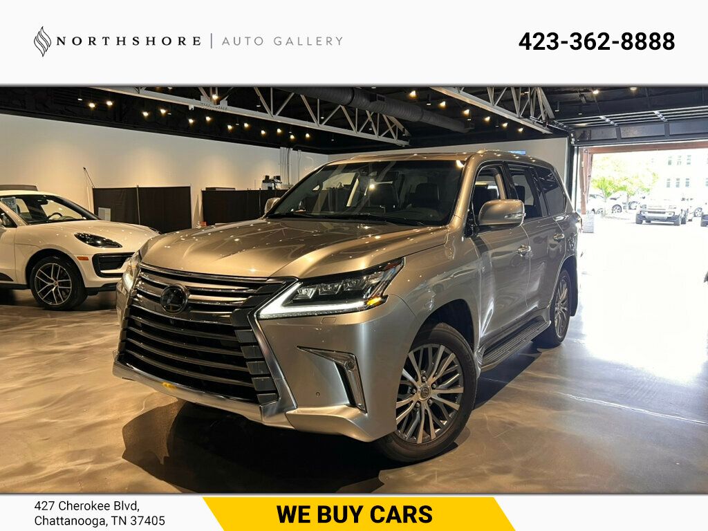 2018 Lexus LX LocalTrade/570/TwoRow/4WD/AdapCruise/HtdSeats/MoonRoof - 23019632 | Video 1