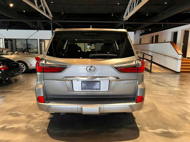 2018 Lexus LX LocalTrade/570/TwoRow/4WD/AdapCruise/HtdSeats/MoonRoof - 23019632 - 3