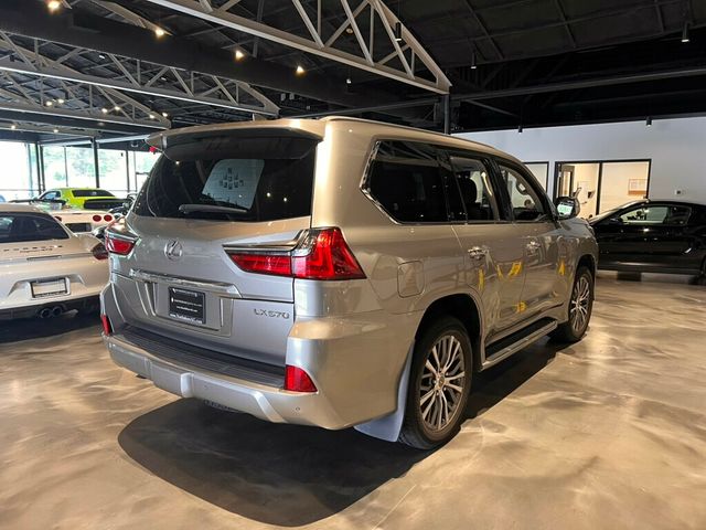 2018 Lexus LX LocalTrade/570/TwoRow/4WD/AdapCruise/HtdSeats/MoonRoof - 23019632 - 4