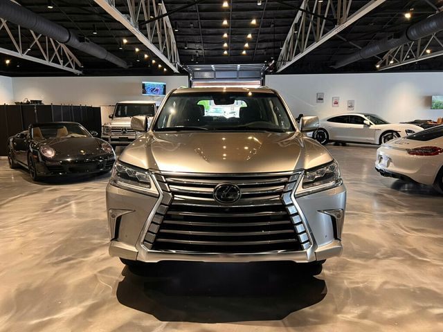 2018 Lexus LX LocalTrade/570/TwoRow/4WD/AdapCruise/HtdSeats/MoonRoof - 23019632 - 7