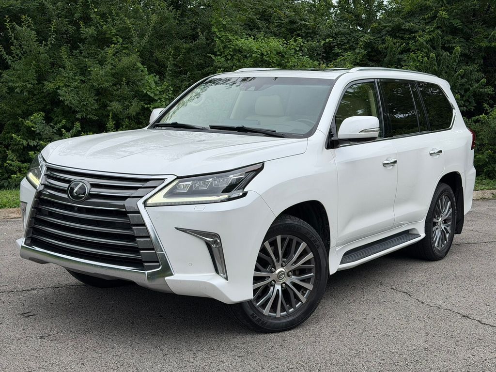 2018 Lexus LX LX570/Heated&Cooled Seats/Blind Spot Monitor/Rain-Sensing Wipers - 23052253 - 0