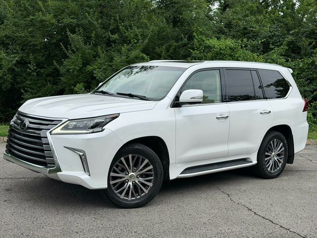 2018 Lexus LX LX570/Heated&Cooled Seats/Blind Spot Monitor/Rain-Sensing Wipers - 23052253 - 1