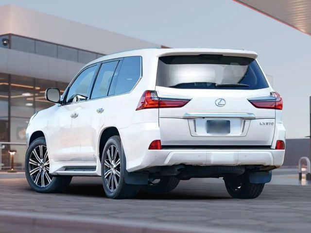 2018 Lexus LX LX 570 Three Row 4WD - 22938518 - 10