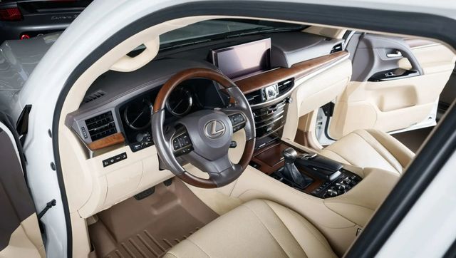 2018 Lexus LX LX 570 Three Row 4WD - 22938518 - 22