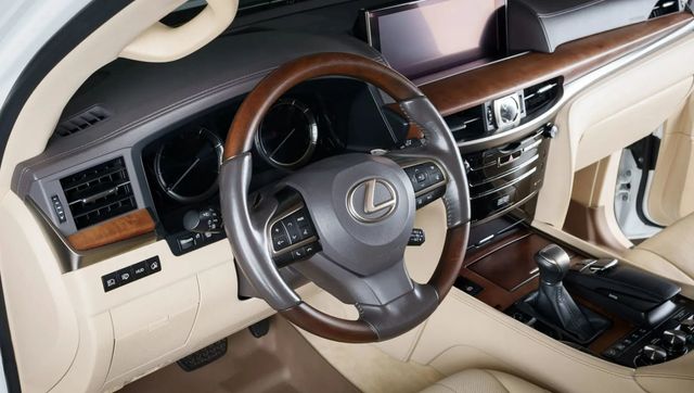 2018 Lexus LX LX 570 Three Row 4WD - 22938518 - 23