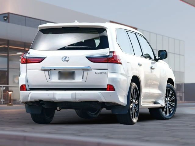 2018 Lexus LX LX 570 Three Row 4WD - 22938518 - 7