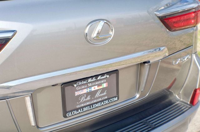 2018 Lexus LX MSRP$100324/LuxuryPkg/HeadsUpDisplay/RearEntertainment/NAV - 22997629 - 14