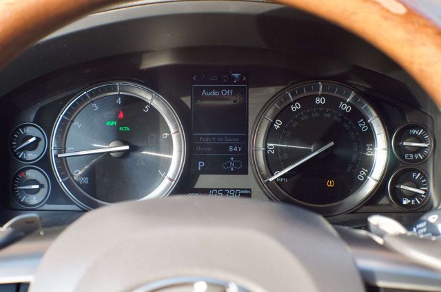 2018 Lexus LX MSRP$100324/LuxuryPkg/HeadsUpDisplay/RearEntertainment/NAV - 22997629 - 24