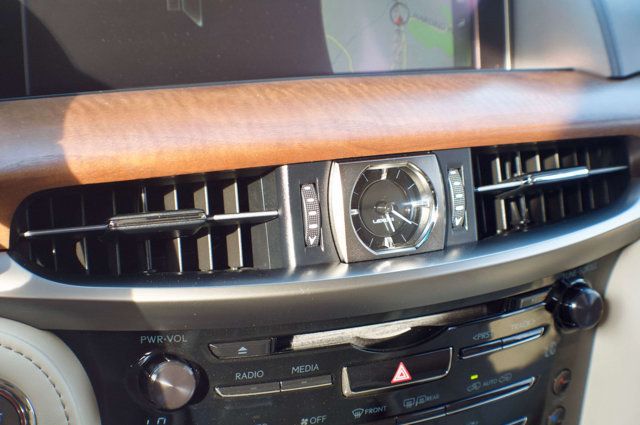 2018 Lexus LX MSRP$100324/LuxuryPkg/HeadsUpDisplay/RearEntertainment/NAV - 22997629 - 25