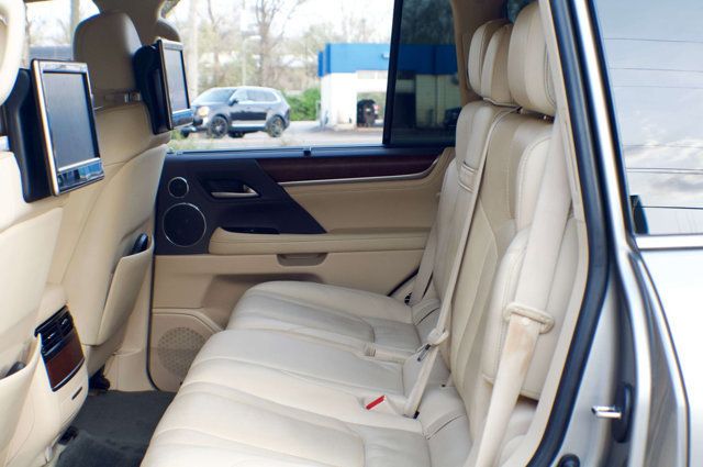 2018 Lexus LX MSRP$100324/LuxuryPkg/HeadsUpDisplay/RearEntertainment/NAV - 22997629 - 50