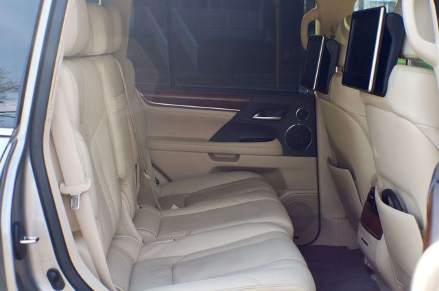 2018 Lexus LX MSRP$100324/LuxuryPkg/HeadsUpDisplay/RearEntertainment/NAV - 22997629 - 55