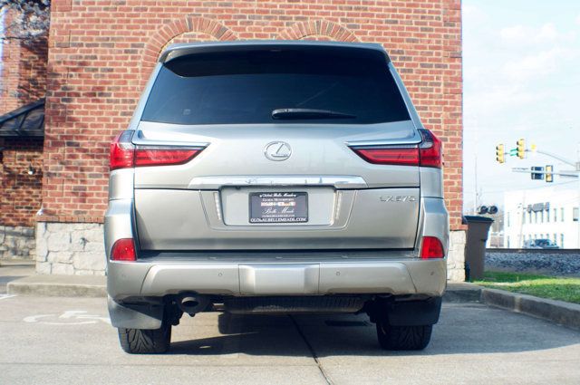 2018 Lexus LX MSRP$100324/LuxuryPkg/HeadsUpDisplay/RearEntertainment/NAV - 22997629 - 5