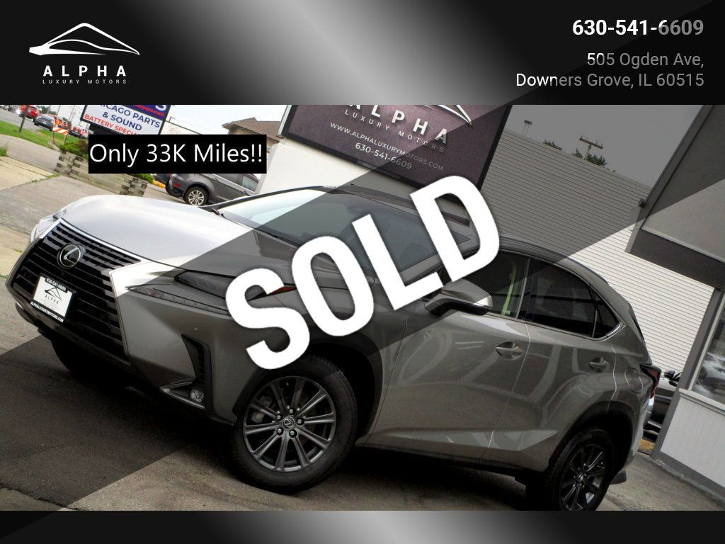 2018 Lexus NX NX 300 AWD - 23043709 - 0
