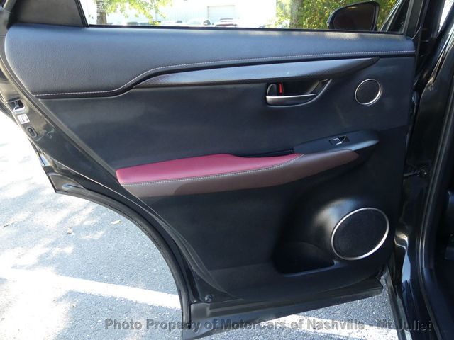 2018 Lexus NX NX 300 AWD - 23084540 - 17