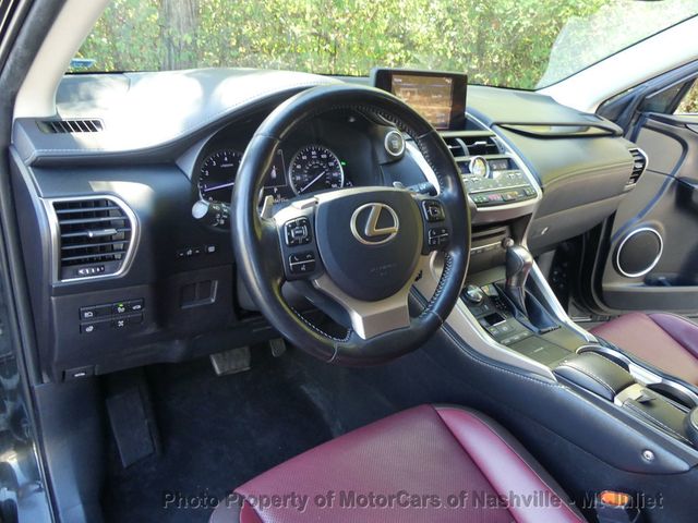 2018 Lexus NX NX 300 AWD - 23084540 - 25