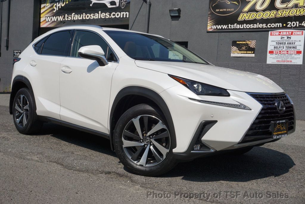 2018 Lexus NX NX 300 AWD NAVI REAR CAMERA HEATED&COOLED SEATS SUNROOF LOADED!! - 22593088 - 0