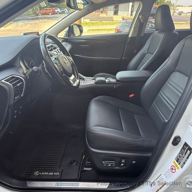 2018 Lexus NX NX 300 AWD W/COLD WEATHER & COMFORT PACKAGES - 23067045 - 19
