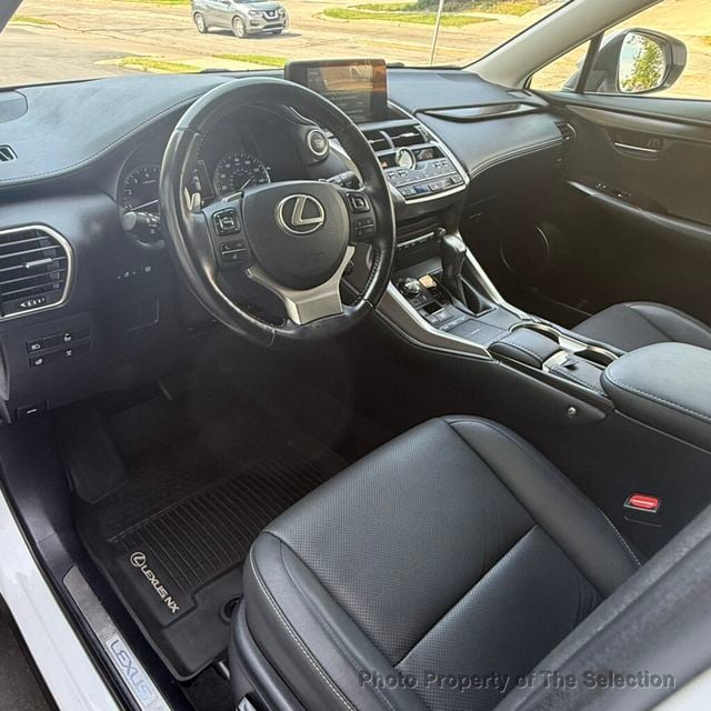2018 Lexus NX NX 300 AWD W/COLD WEATHER & COMFORT PACKAGES - 23067045 - 21