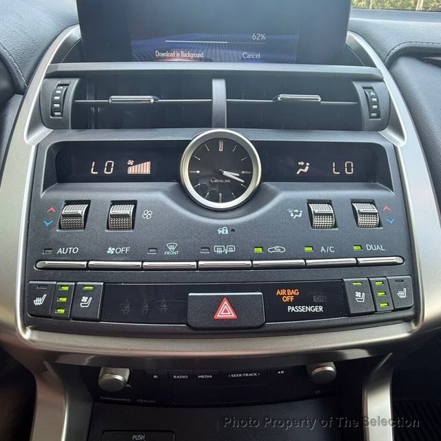 2018 Lexus NX NX 300 AWD W/COLD WEATHER & COMFORT PACKAGES - 23067045 - 36