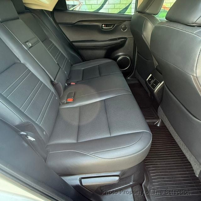 2018 Lexus NX NX 300 AWD W/COLD WEATHER & COMFORT PACKAGES - 23067045 - 47