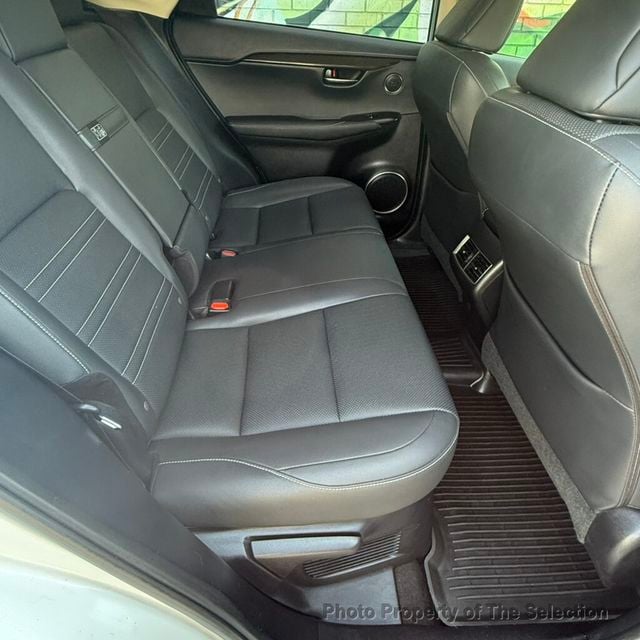 2018 Lexus NX NX 300 AWD W/COLD WEATHER & COMFORT PACKAGES - 23067045 - 48