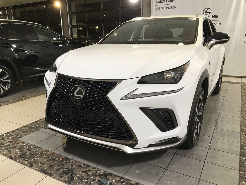 Certified 18 Lexus Nx Nx 300 F Sport Awd For Sale Middleton Wi Penskecars Com