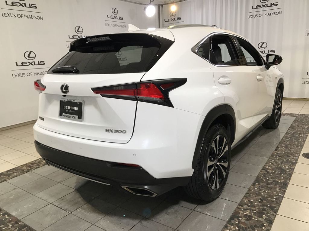 Certified 18 Lexus Nx Nx 300 F Sport Awd For Sale Middleton Wi Penskecars Com