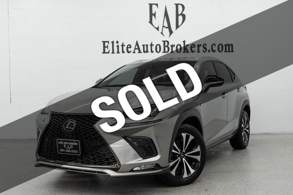 18 Used Lexus Nx Nx 300 F Sport Awd At Elite Auto Brokers Serving Washington D C Arlington Beth Md Iid