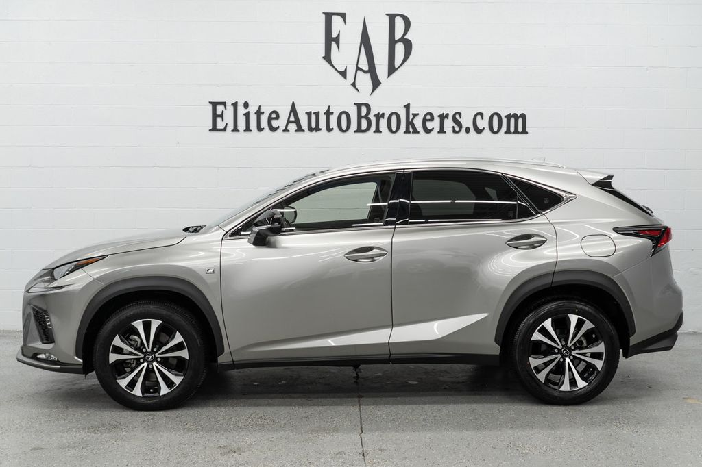 18 Used Lexus Nx Nx 300 F Sport Awd At Elite Auto Brokers Serving Washington D C Arlington Beth Md Iid