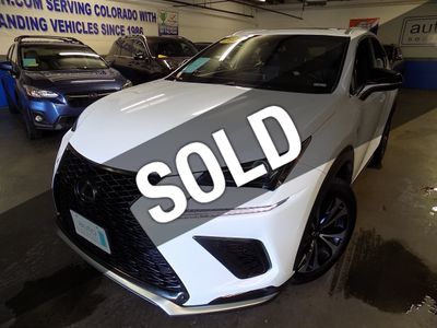 18 Used Lexus Nx Nx300 F Sport Awd At Automotive Search Inc Serving Denver Colorado Springs Centennial Co Iid