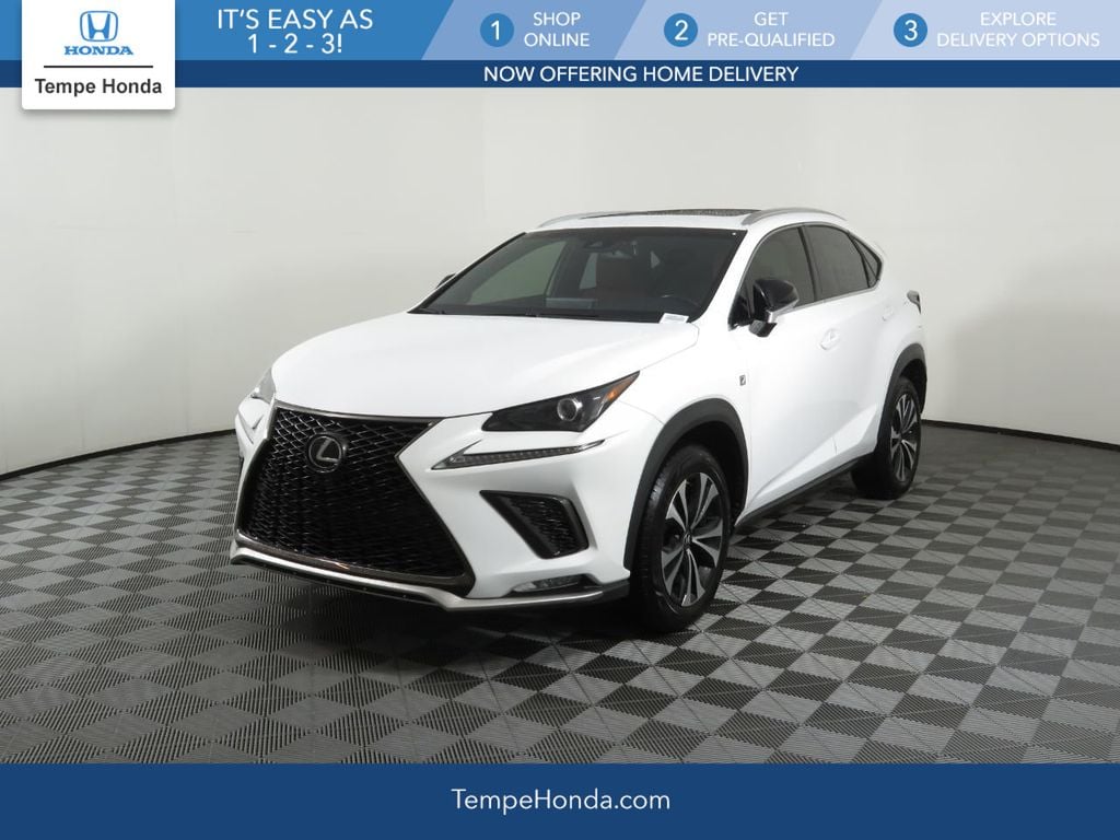 18 Used Lexus Nx Nx 300 F Sport Awd At Bugatti Scottsdale Serving Phoenix Az Iid