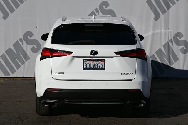 2018 Lexus NX NX 300 F Sport FWD - 22971443 - 4