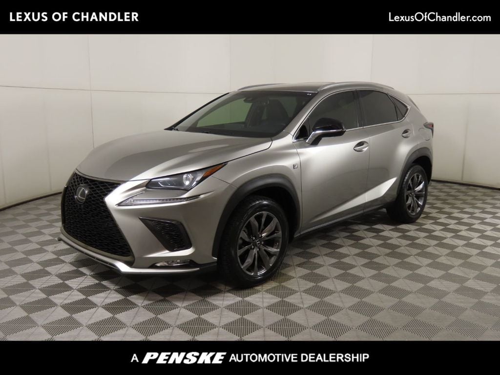 18 Used Lexus Nx Nx 300 F Sport Fwd At Bugatti Scottsdale Serving Phoenix Az Iid