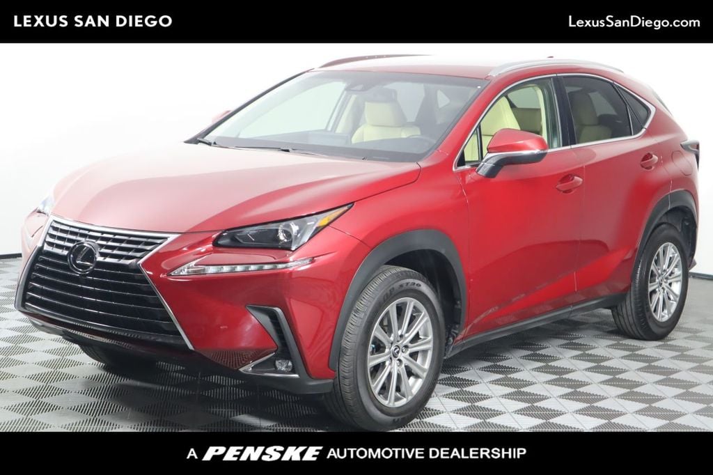 Certified 18 Lexus Nx Nx 300 Fwd For Sale San Diego Ca Penskecars Com