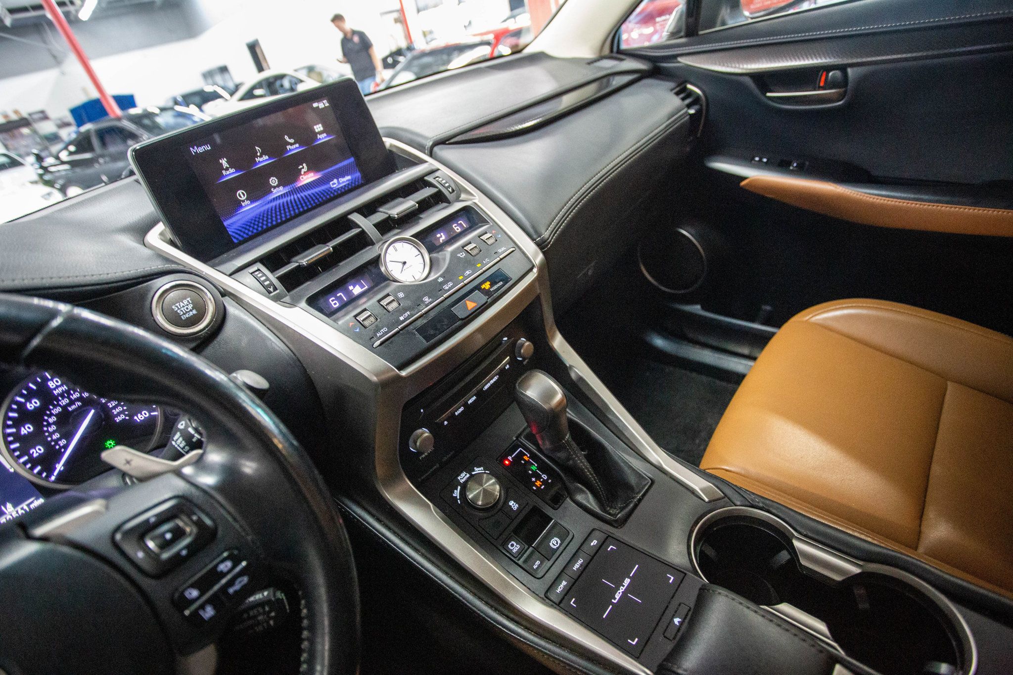 2018 Lexus NX 300 Luxury photo 8