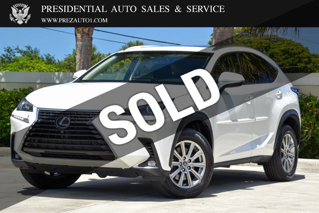 18 Used Lexus Nx Nx 300 Fwd At Presidential Auto Sales Service And Leasing Serving Palm Beach Boca Raton Delray Beach Fl Iid 6402