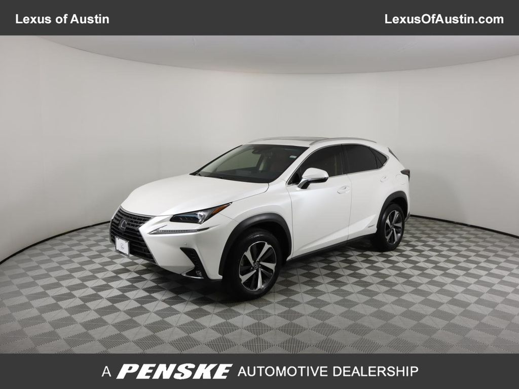 Certified 18 Lexus Nx Nx 300h Awd For Sale Austin Tx Penskecars Com
