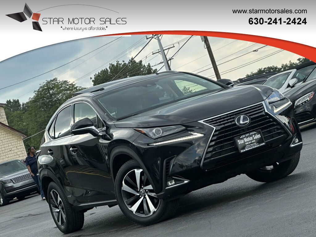2018 Lexus NX NX 300h AWD - 23067563 - 0
