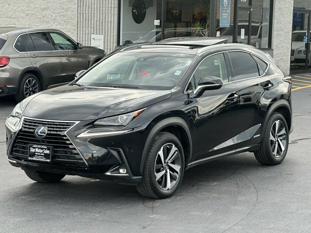 2018 Lexus NX NX 300h AWD - 23067563 - 13