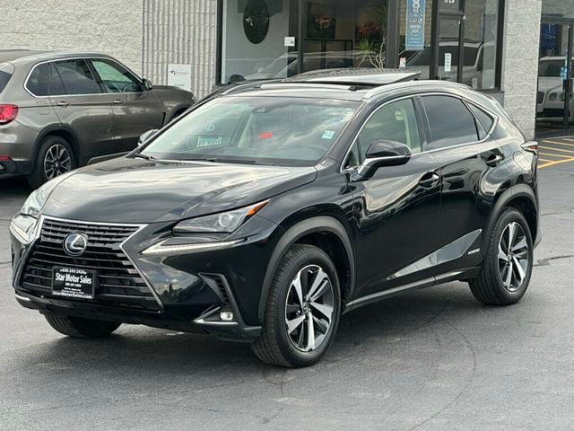 2018 Lexus NX NX 300h AWD - 23067563 - 13