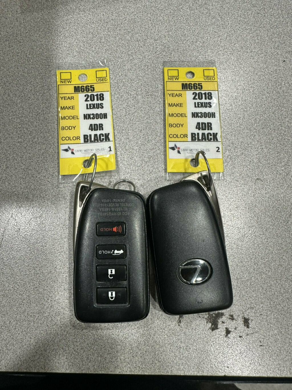 2018 Lexus NX NX 300h AWD - 23067563 - 5
